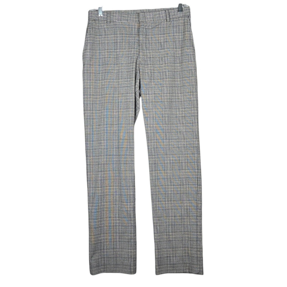 Tommy Hilfiger Dress Pants Mens 32x32 Gray Glen Plaid Stretch Trousers